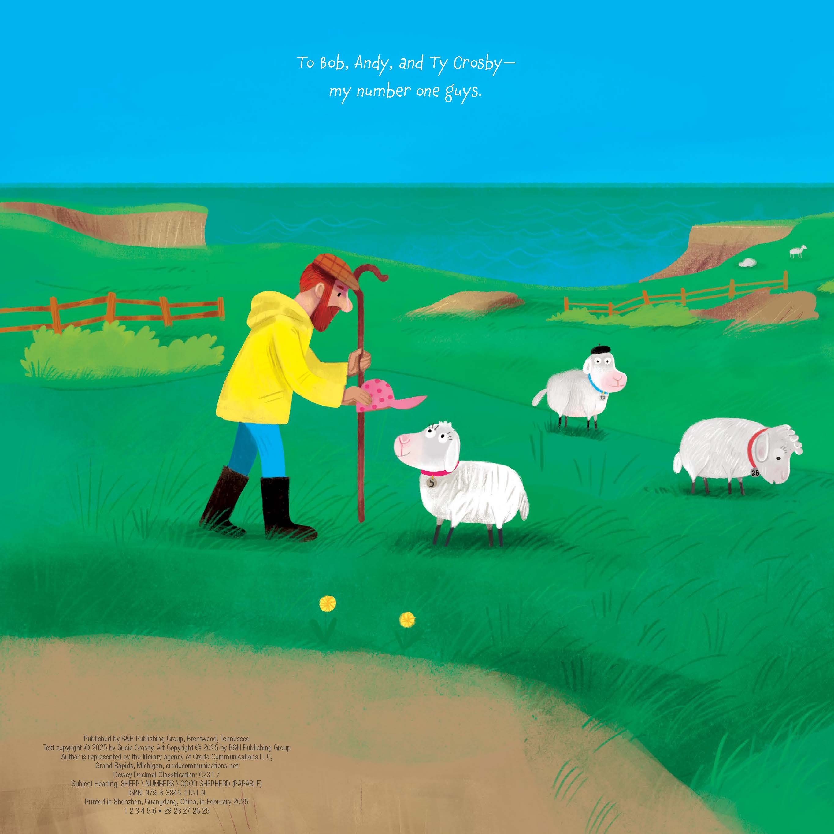 Where Is Sheep 100?: A Skip-Counting Story About the Good Shepherd's Love by Susie Crosby