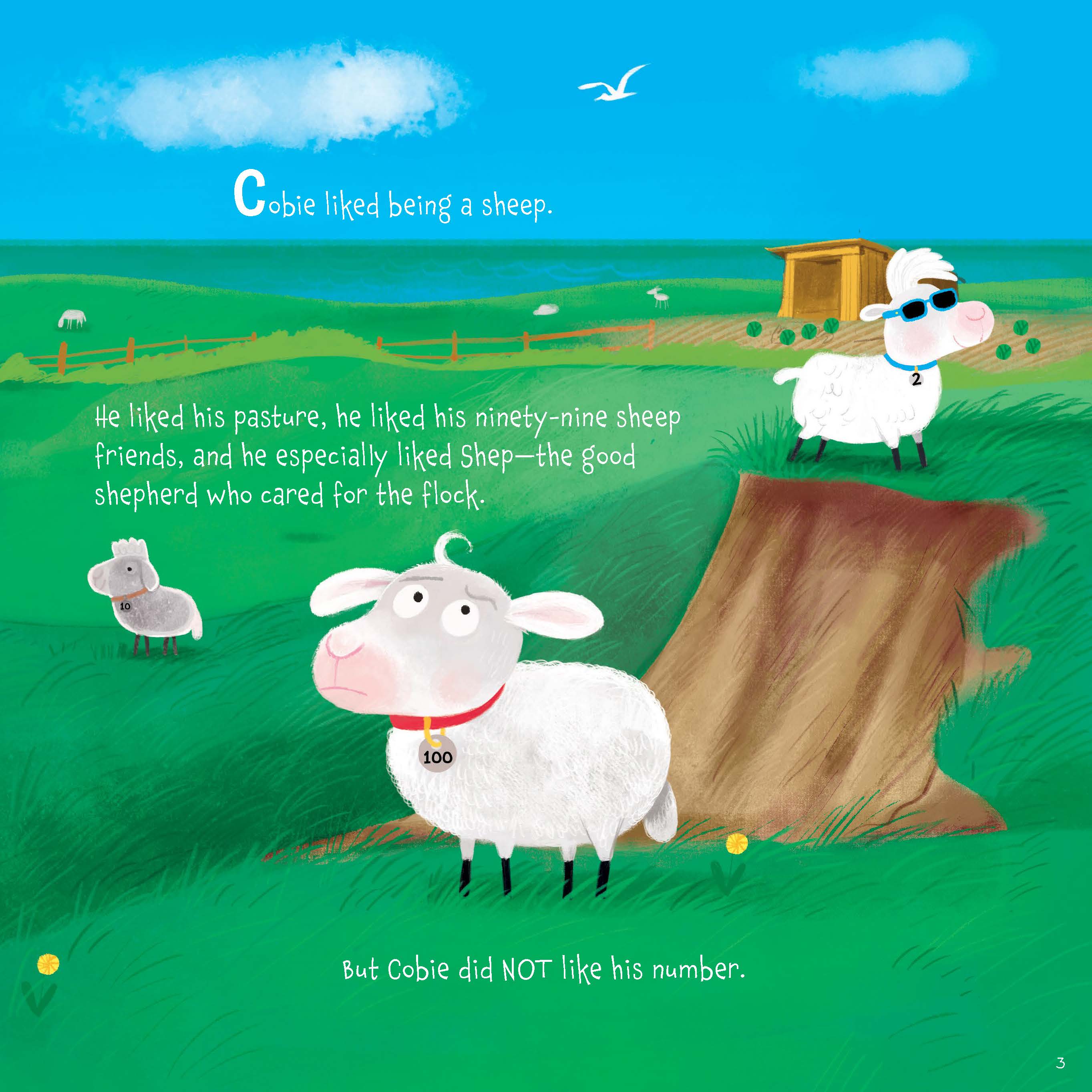 Where Is Sheep 100?: A Skip-Counting Story About the Good Shepherd's Love by Susie Crosby