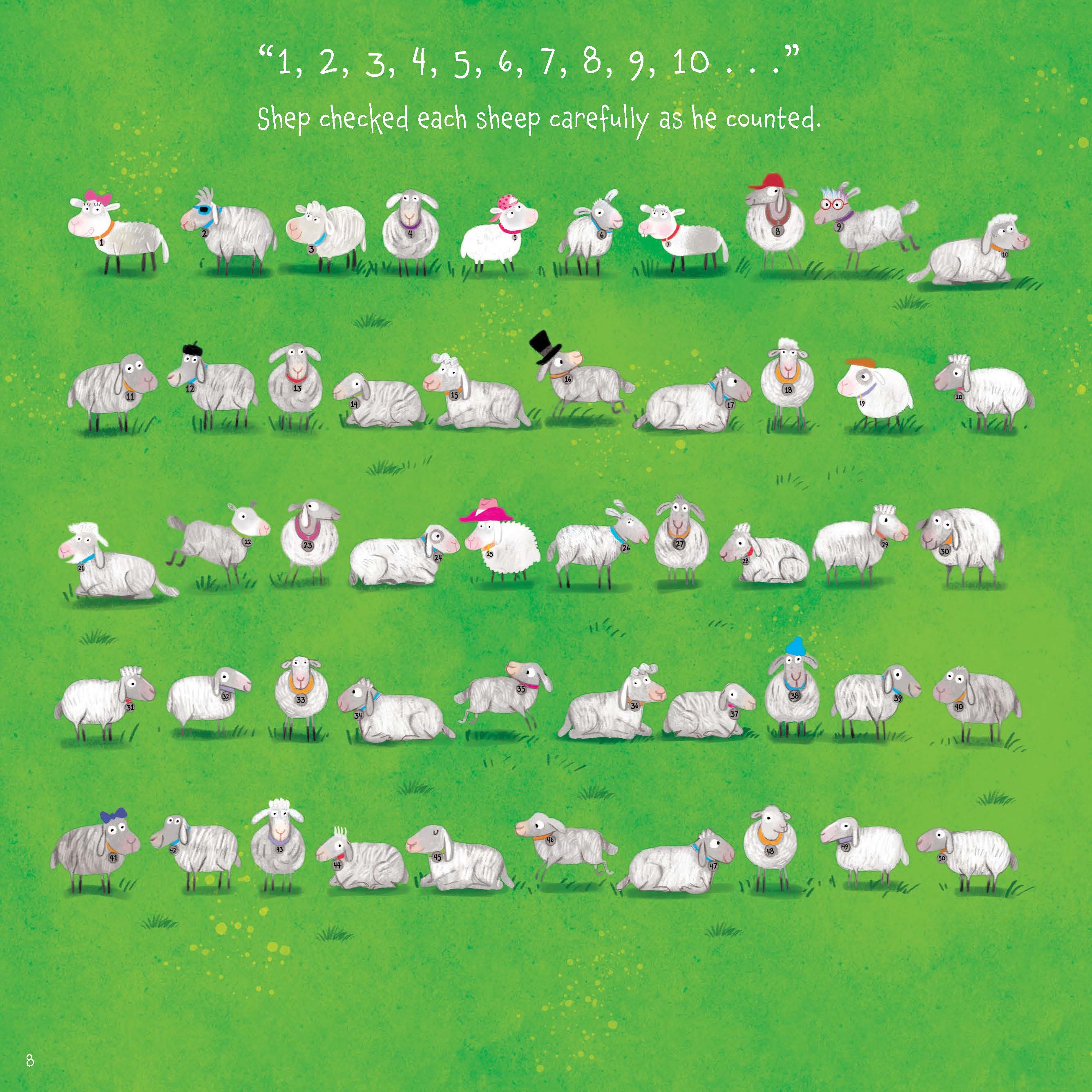 Where Is Sheep 100?: A Skip-Counting Story About the Good Shepherd's Love by Susie Crosby
