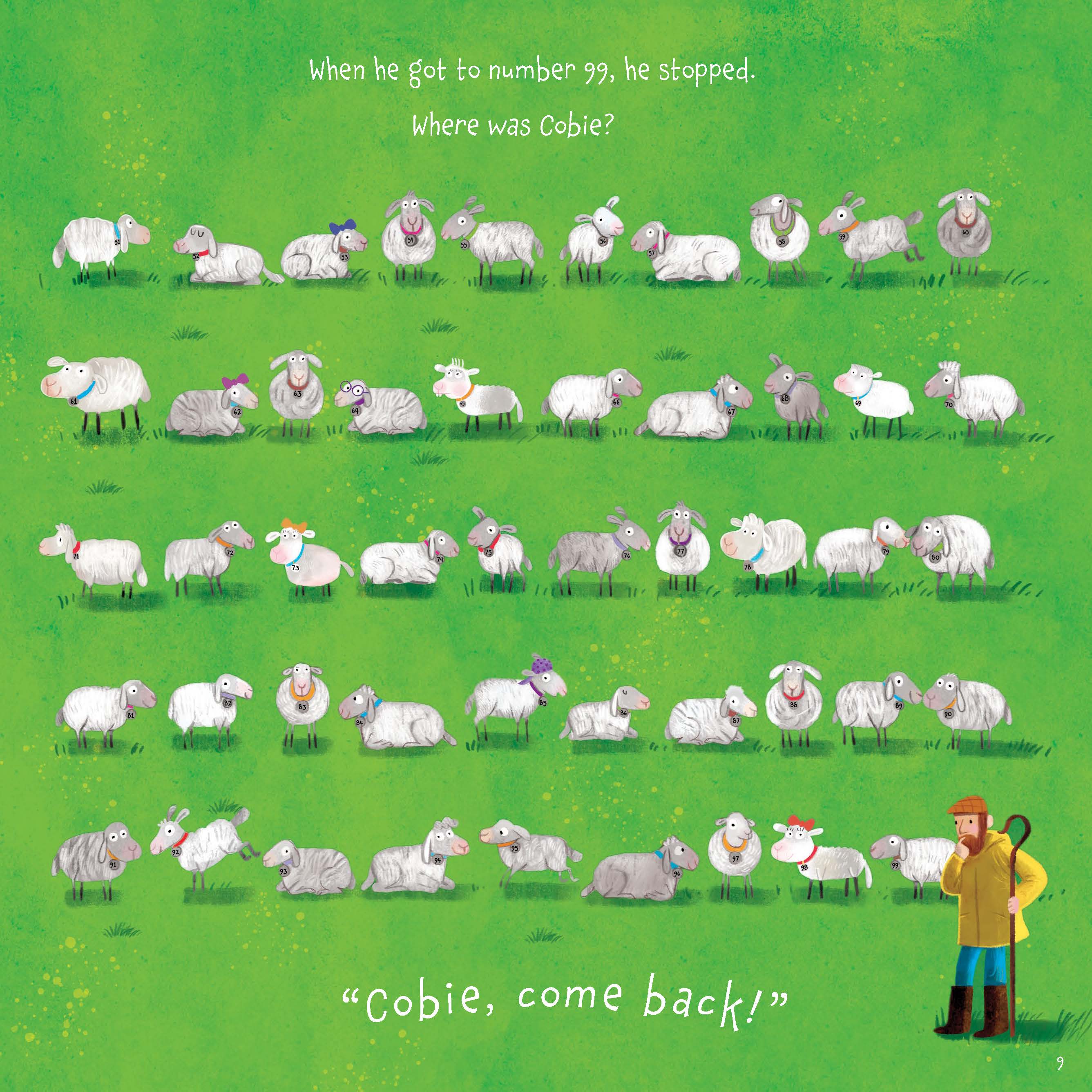 Where Is Sheep 100?: A Skip-Counting Story About the Good Shepherd's Love by Susie Crosby