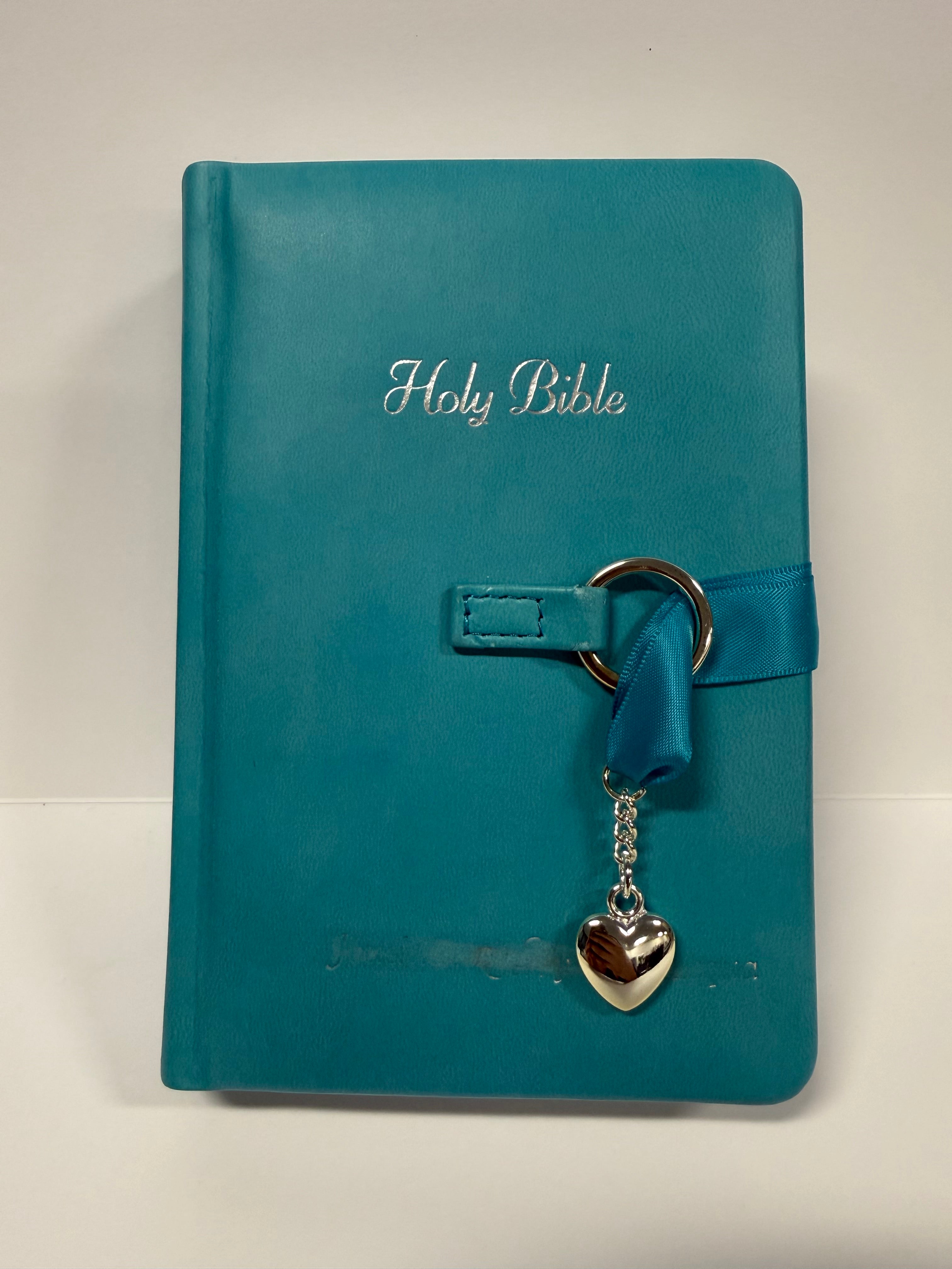 ONE-OF-A-KIND NKJV The Silver Ribbon Bible by Thomas Nelson