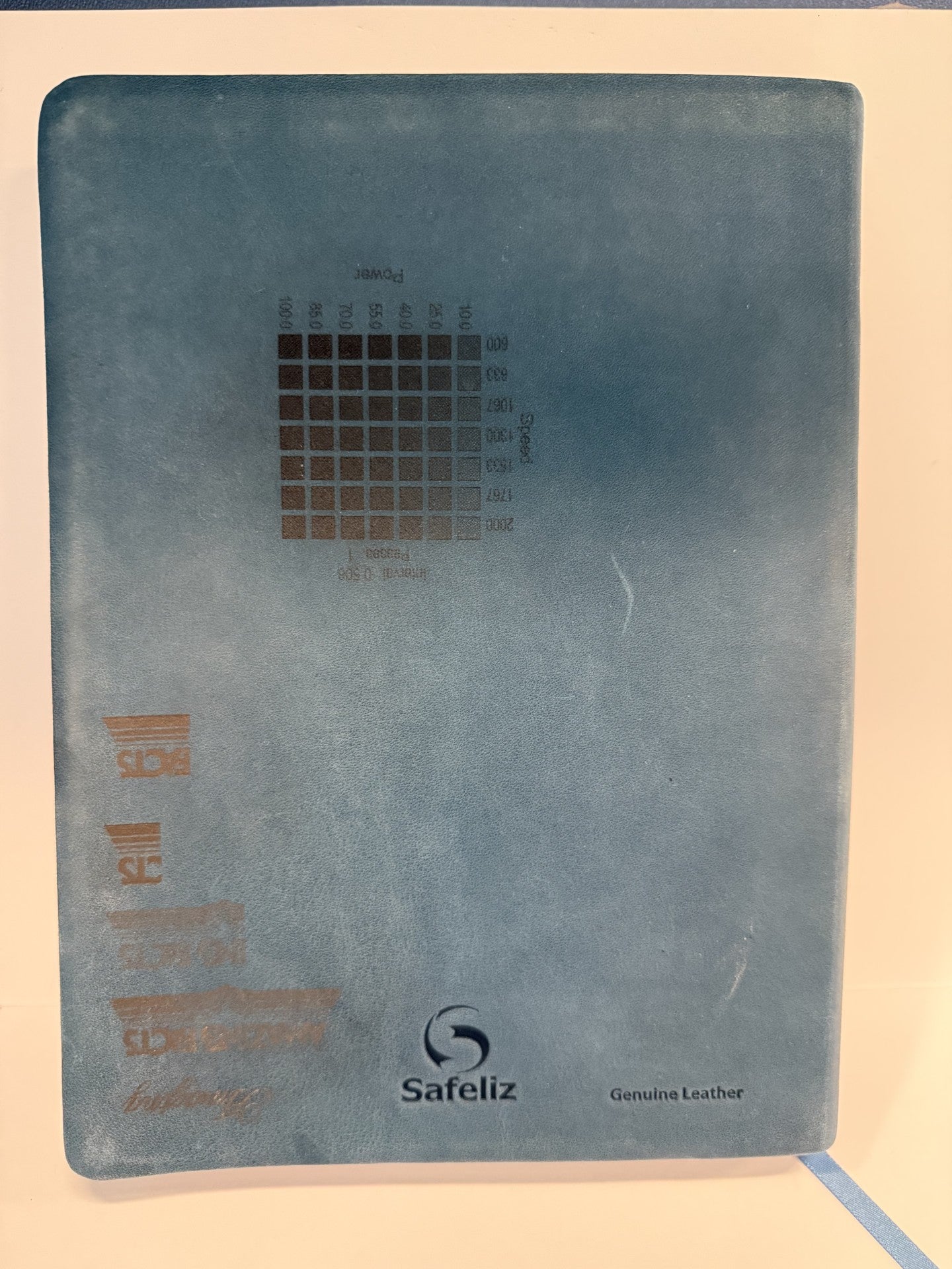 ONE-OF-A-KIND NKJV Archaeology and Cultural Background Study Bible (Blue Leather) by Safeliz