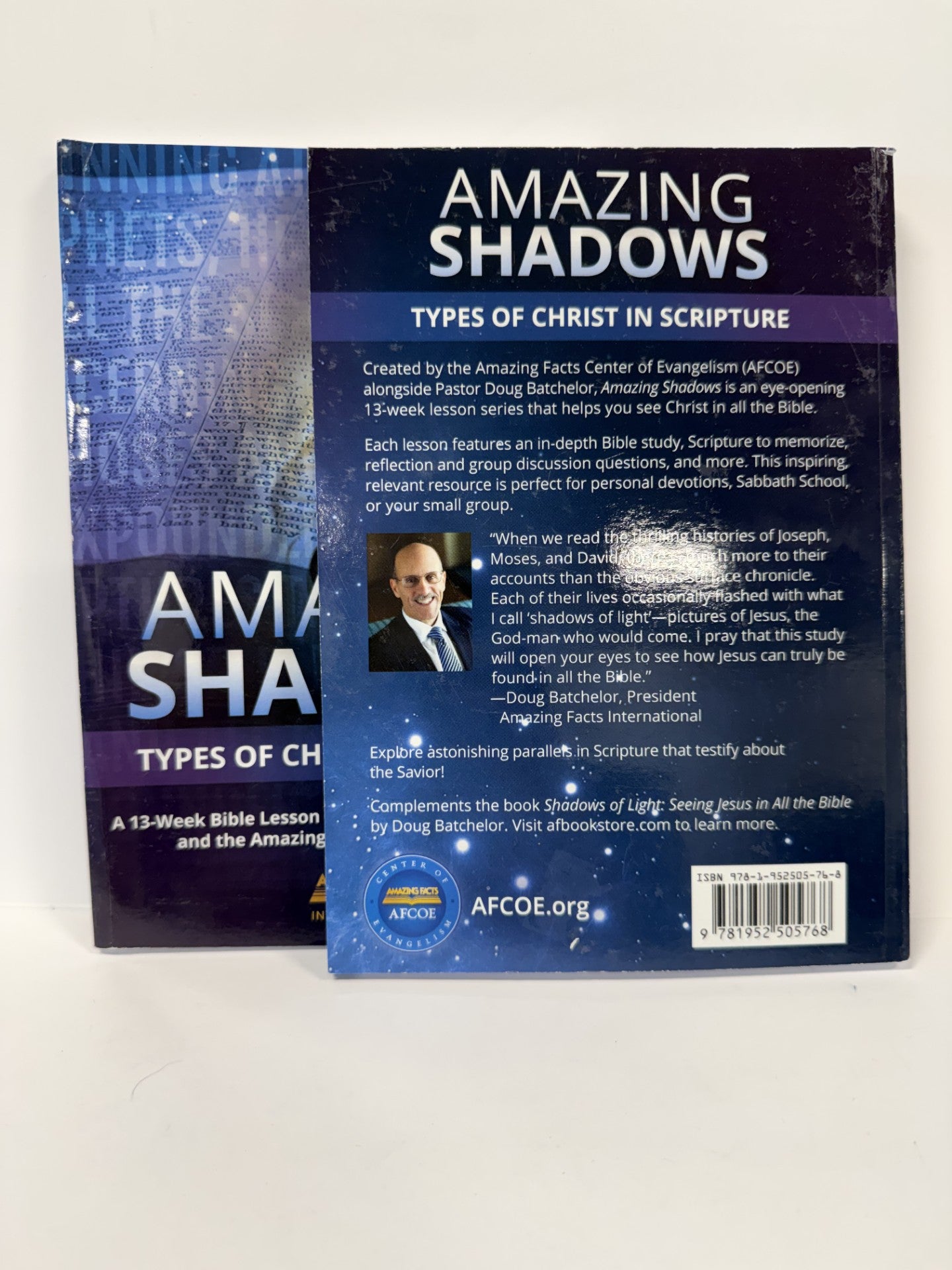 ONE-OF-A-KIND Amazing Shadows by Amazing Facts