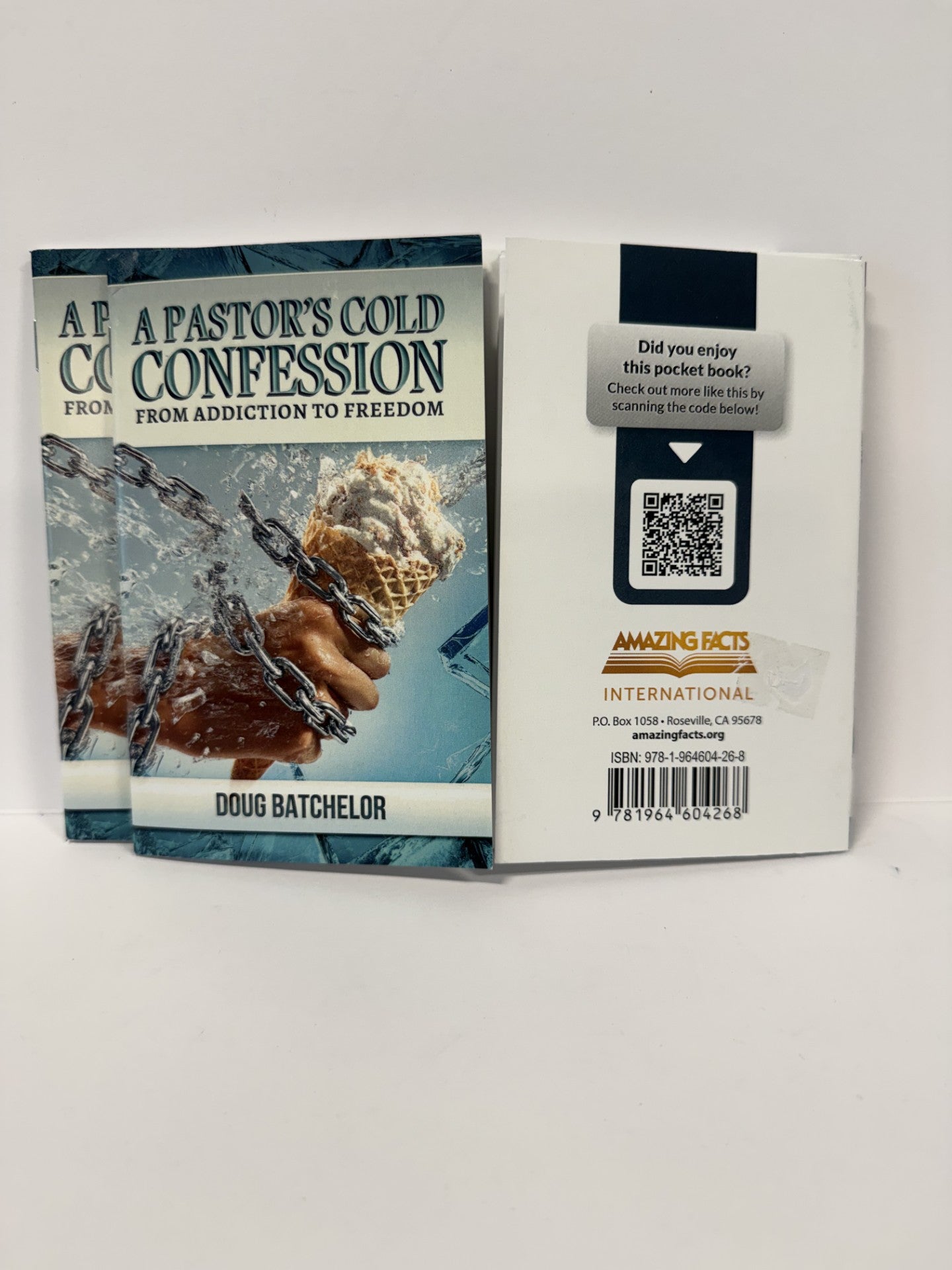 ONE-OF-A-KIND A Pastor's Cold Confession(PB) by Doug Batchelor