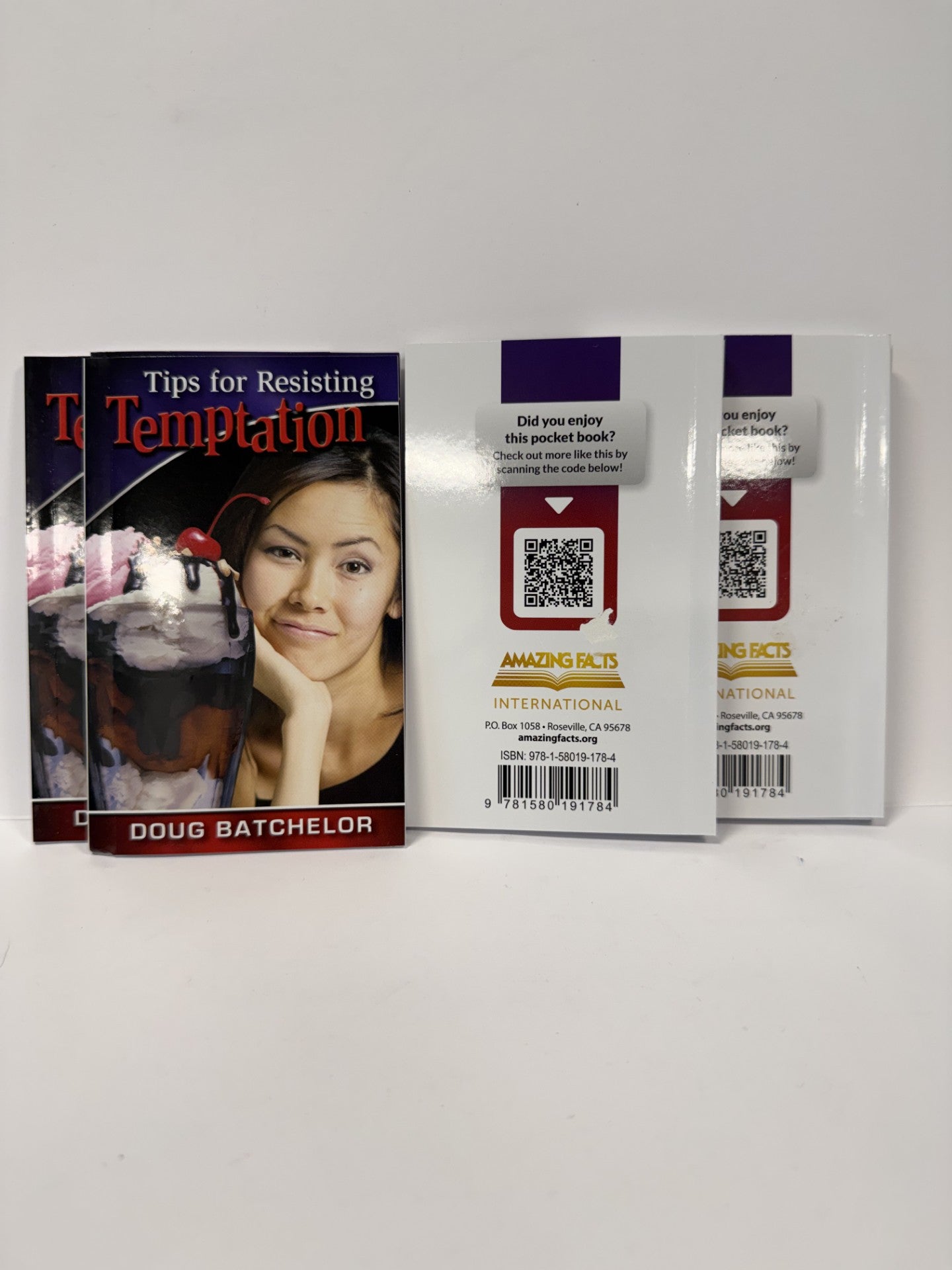 ONE-OF-A-KIND Tips For Resisting Temptation (PB) by Doug Batchelor