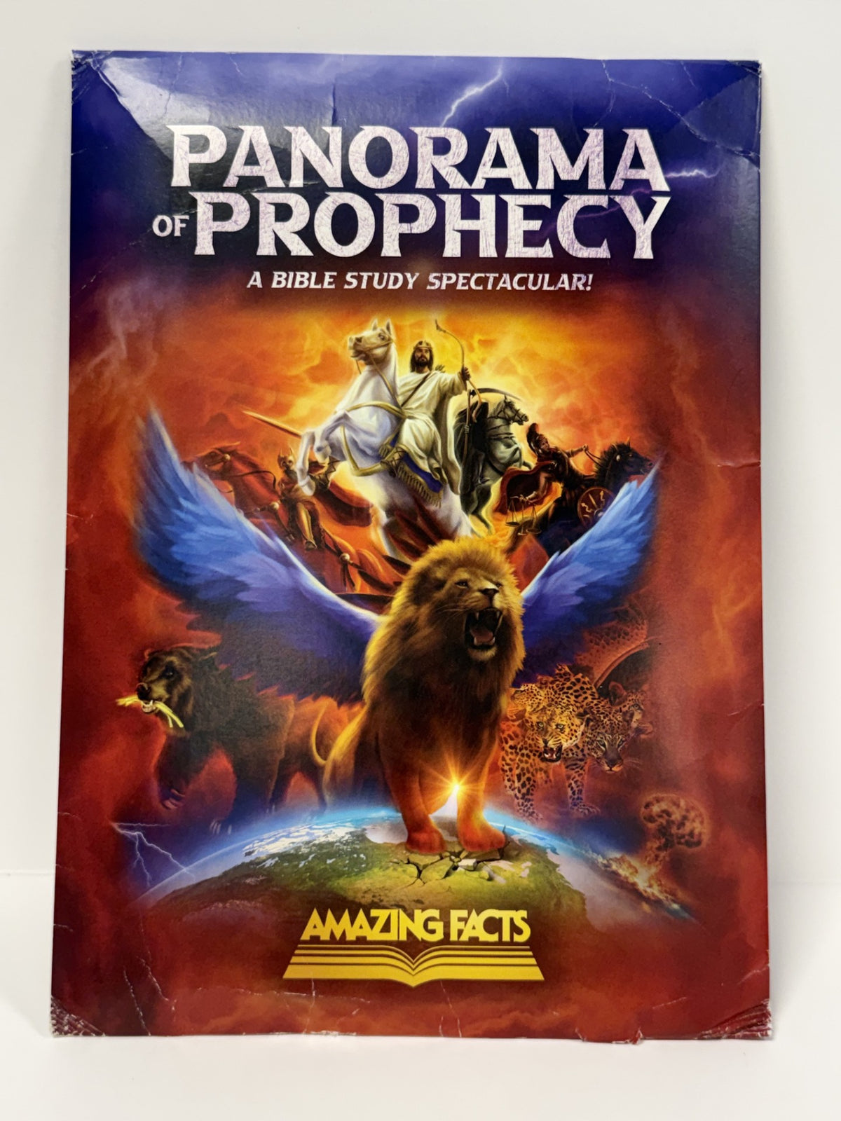ONE-OF-A-KIND Panorama of Prophecy Storacles Set by Amazing Facts