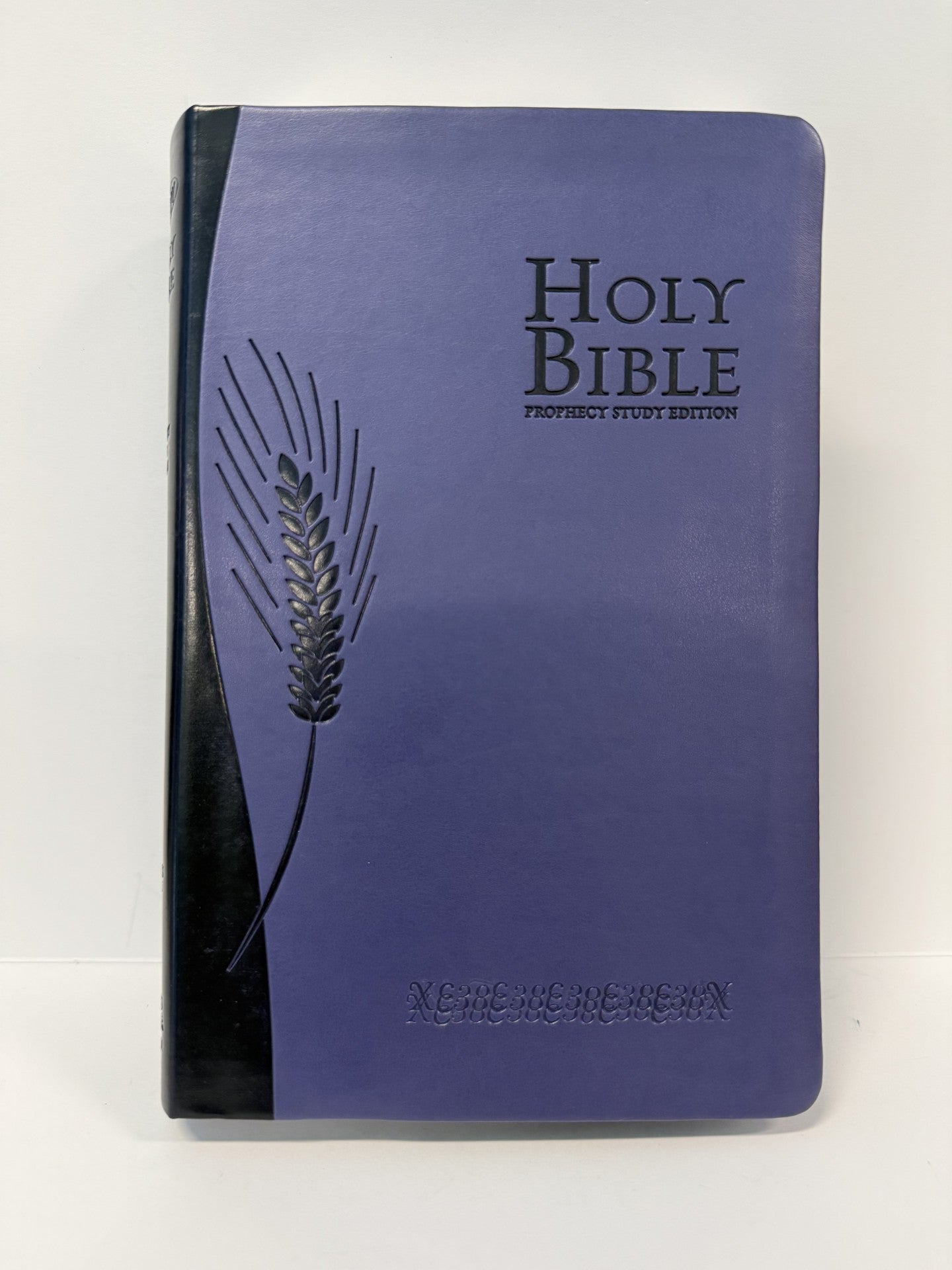 ONE-OF-A-KIND Lavender Leathersoft | NKJV Prophecy Study Bible