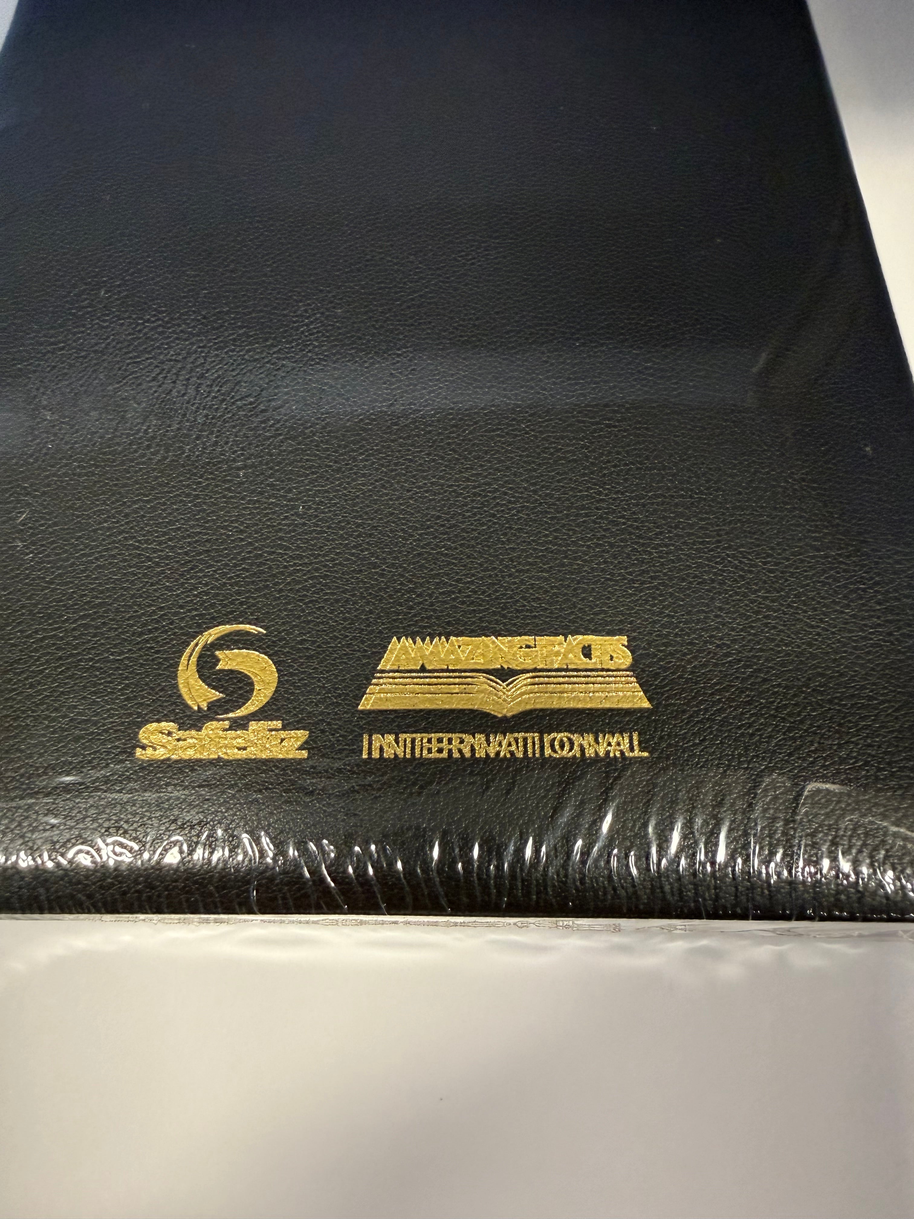 ONE-OF-A-KIND NKJV Prophecy Study Bible Giant Print (Premium Leather) by Amazing Facts