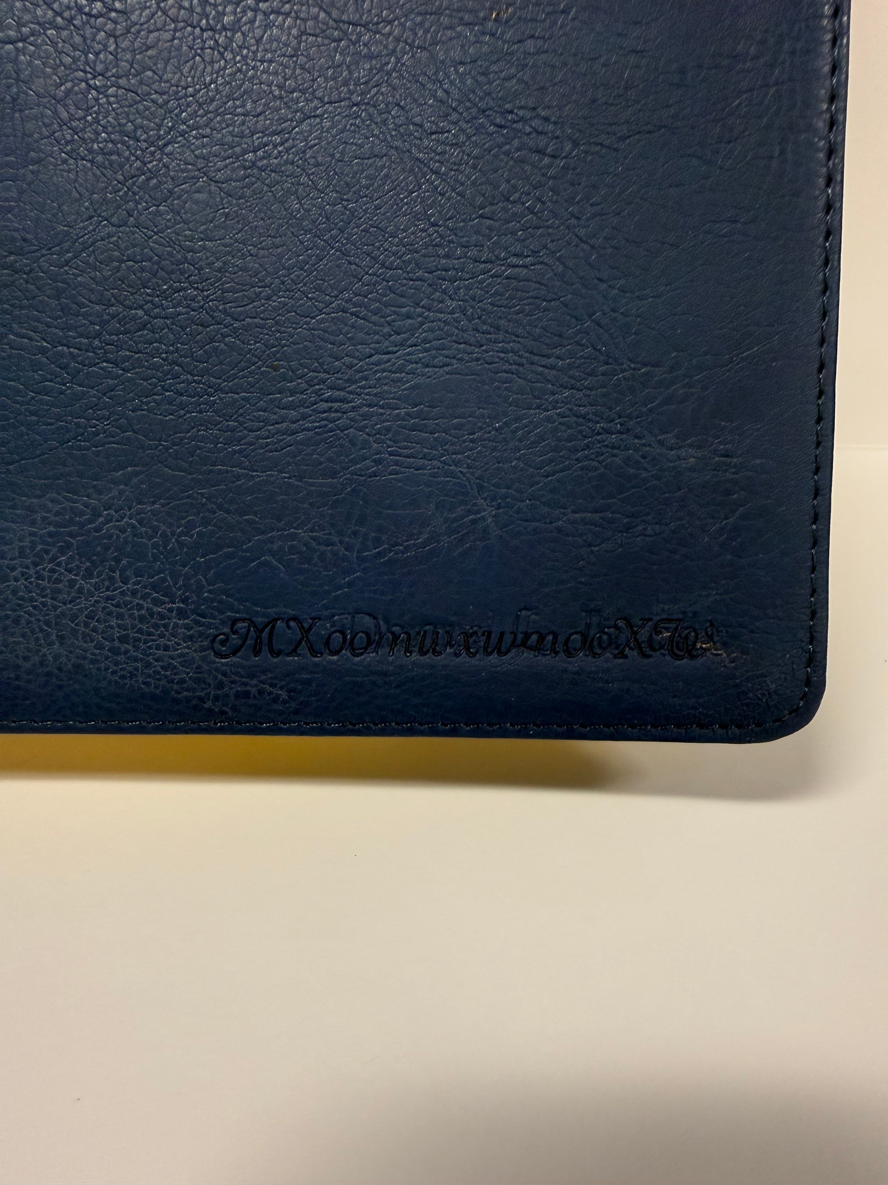 ONE-OF-A-KIND The Ultimate Prophecy Study Bible - Blue Leathersoft by Amazing Facts