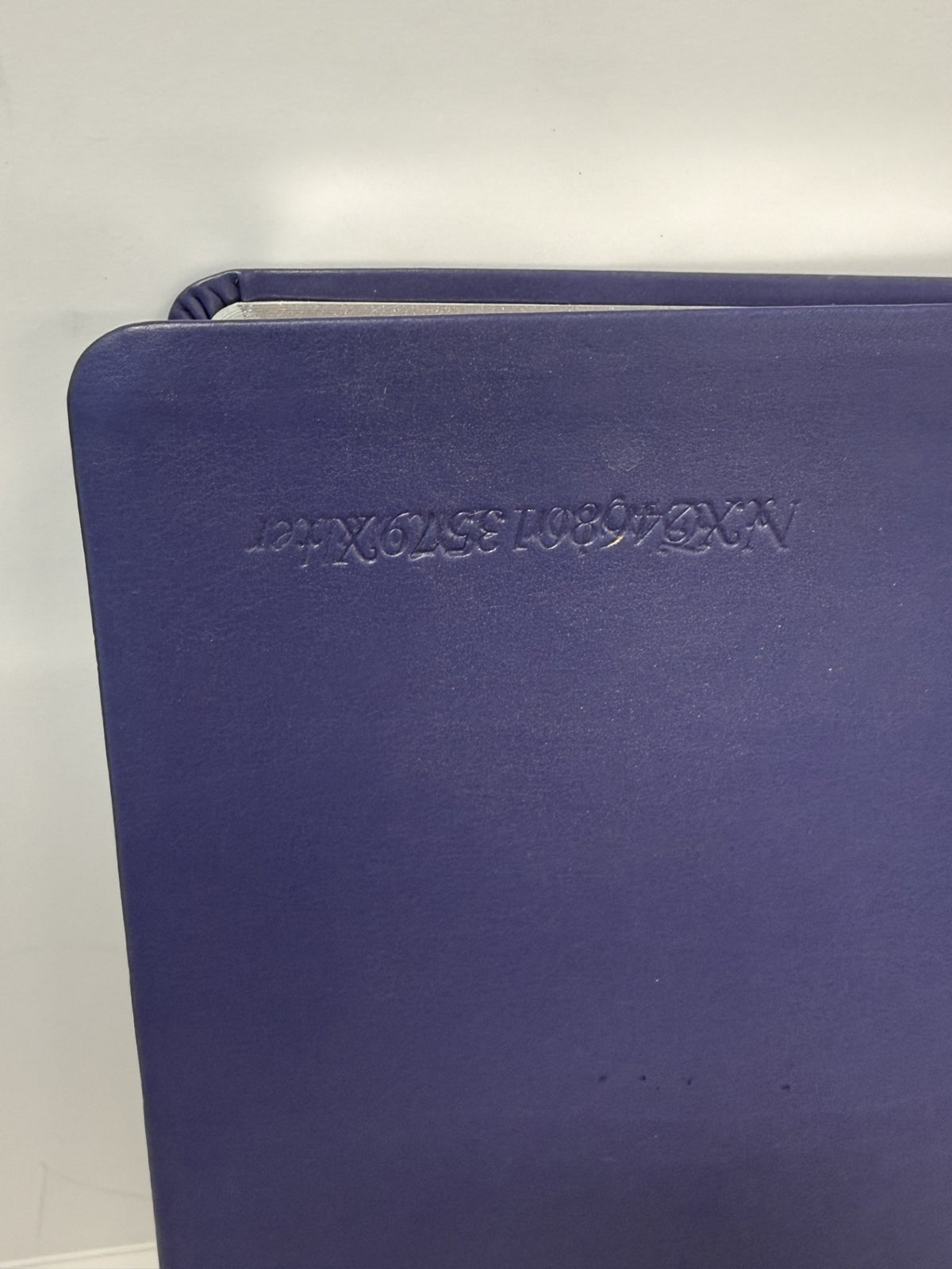 ONE-OF-A-KIND Lavender Leathersoft | NKJV Prophecy Study Bible