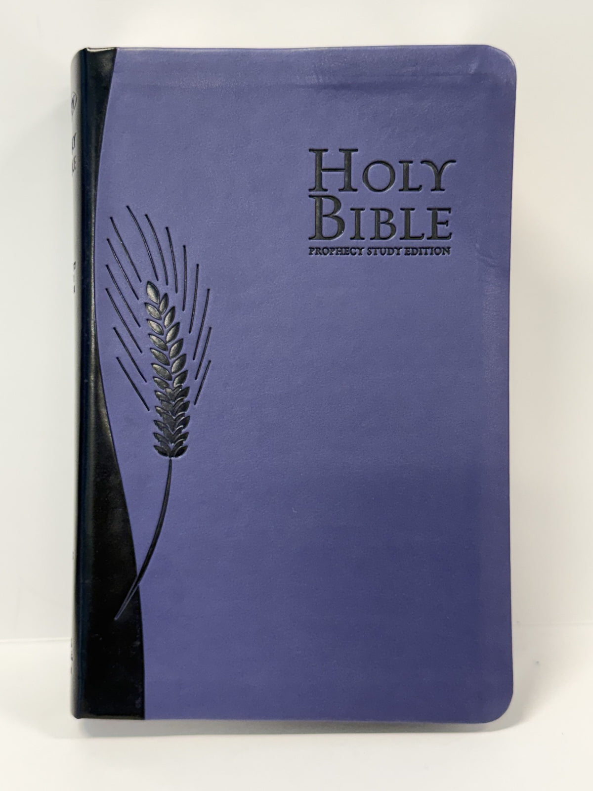 ONE-OF-A-KIND Lavender Leathersoft | NKJV Prophecy Study Bible