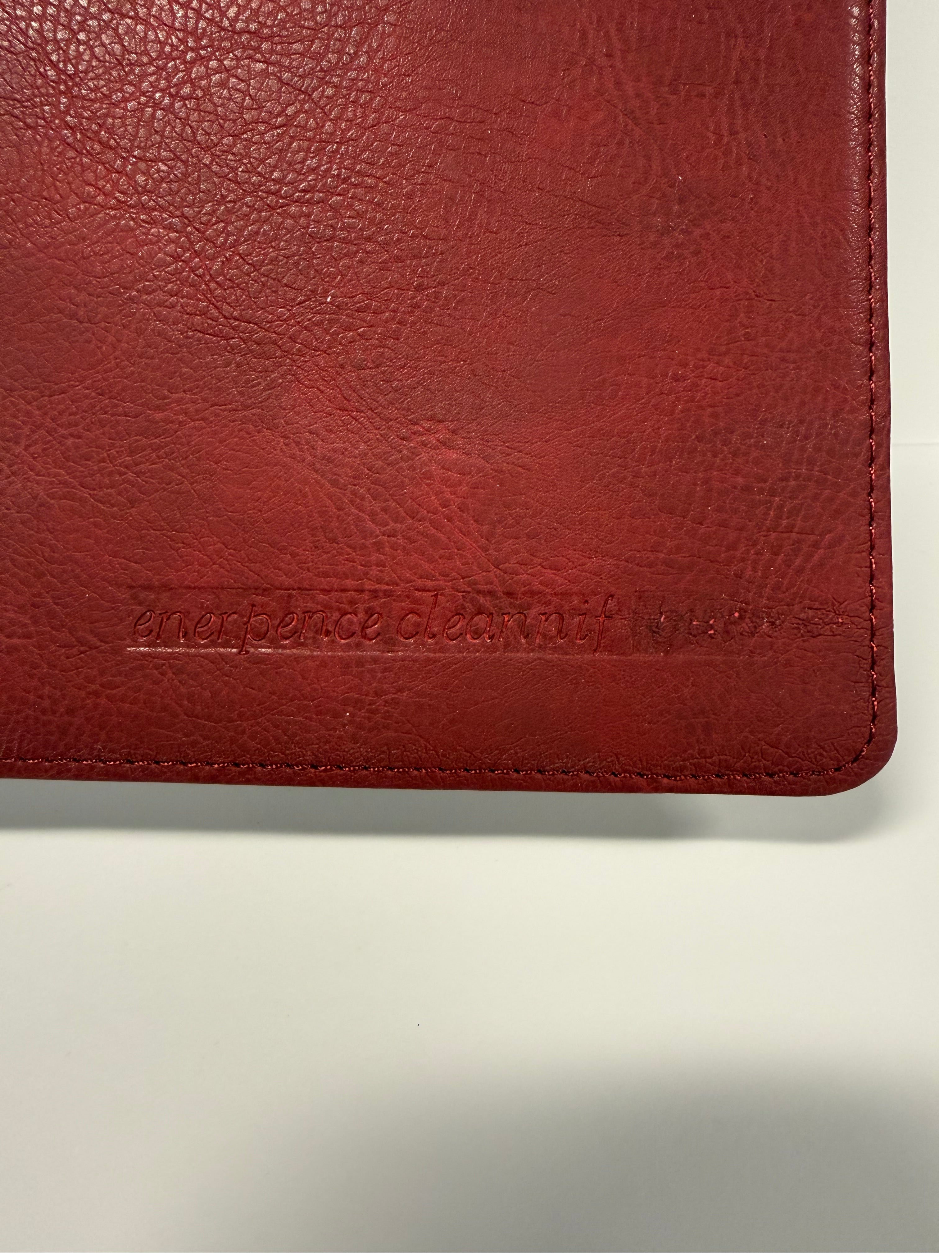 ONE-OF-A-KIND The Ultimate Prophecy Study Bible - Maroon Leathersoft by Amazing Facts