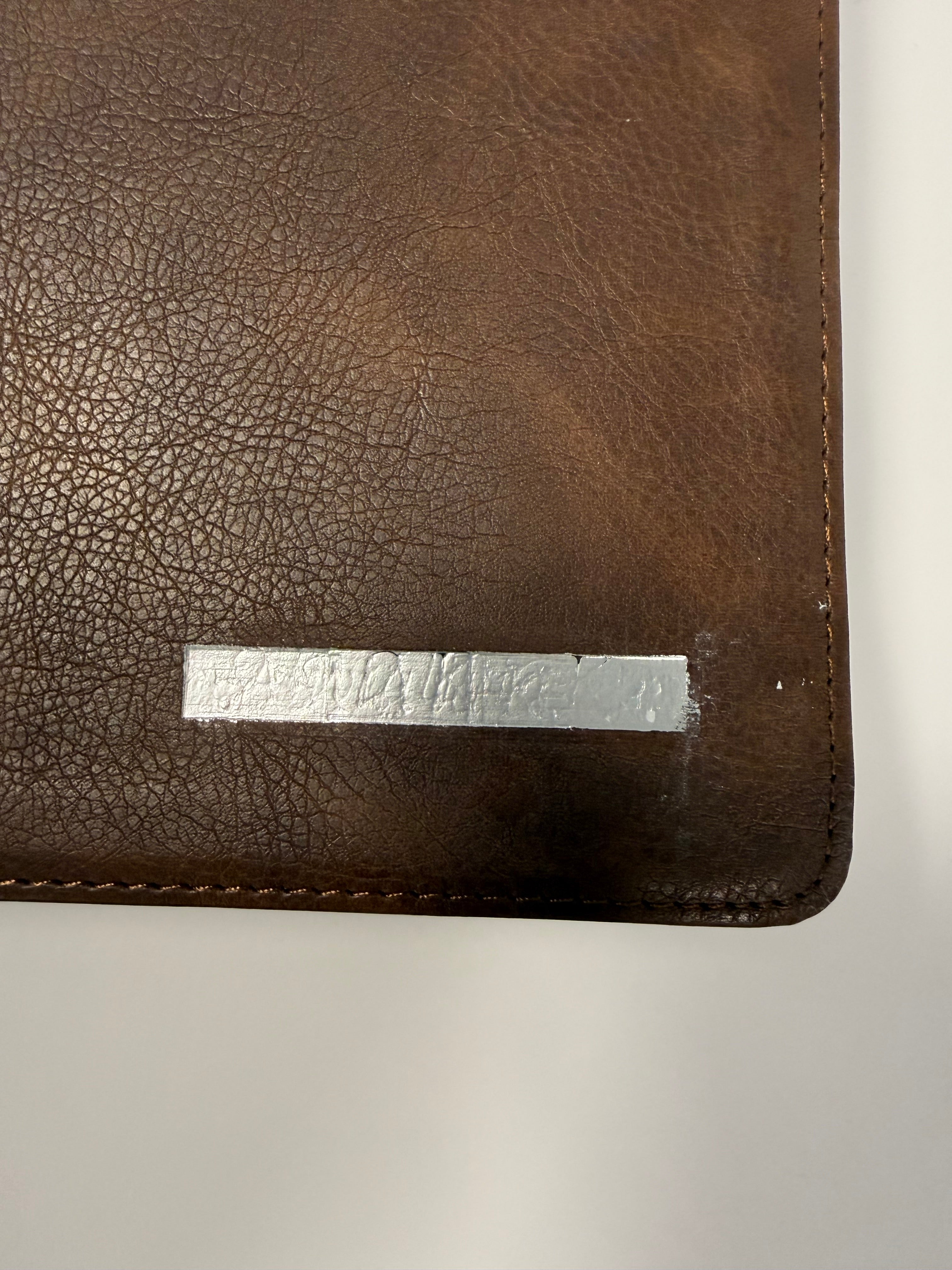 ONE-OF-A-KIND The Ultimate Prophecy Study Bible - Brown Leathersoft by Amazing Facts