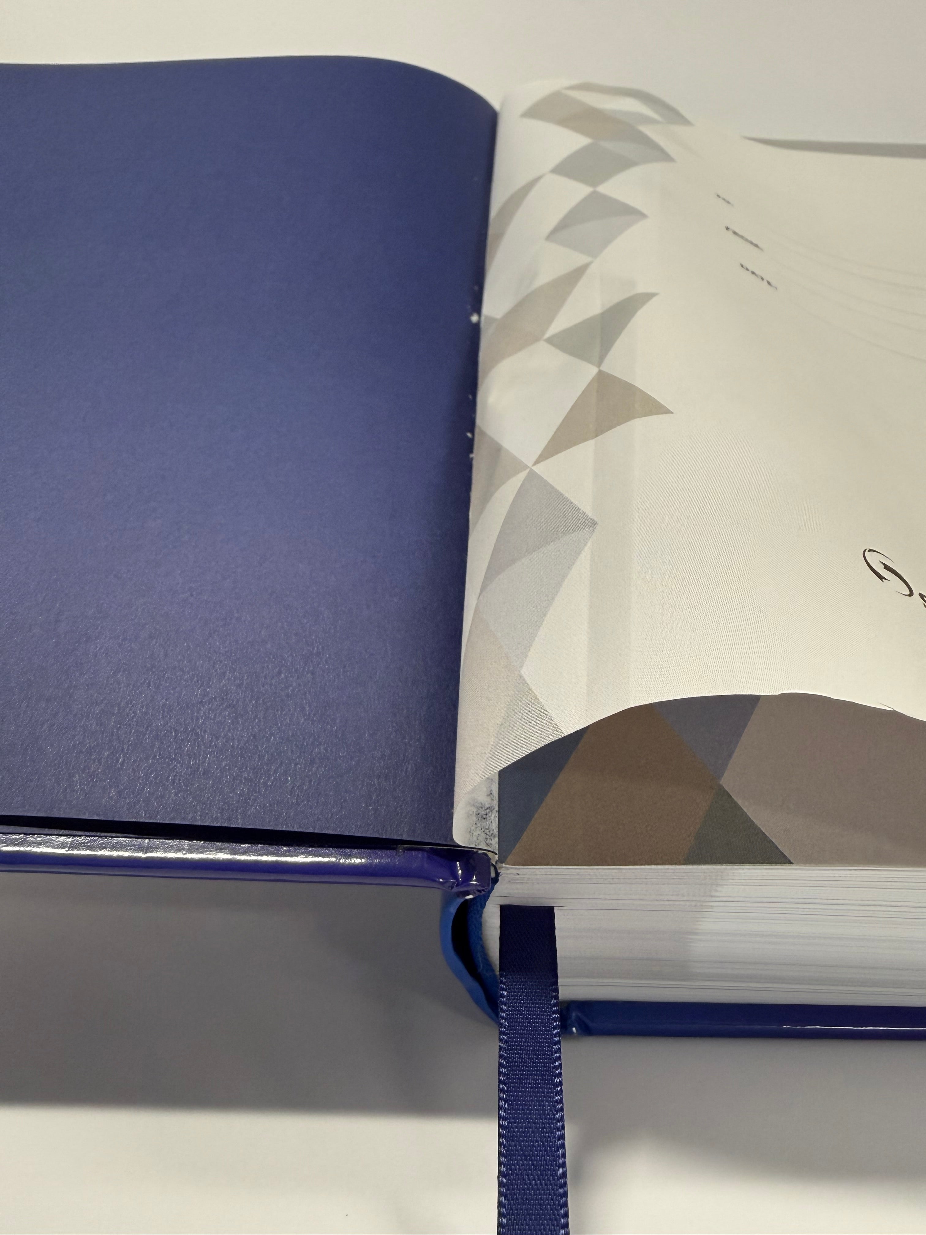 ONE-OF-A-KIND The Ultimate Prophecy Study Bible - Hardcover by Amazing Facts