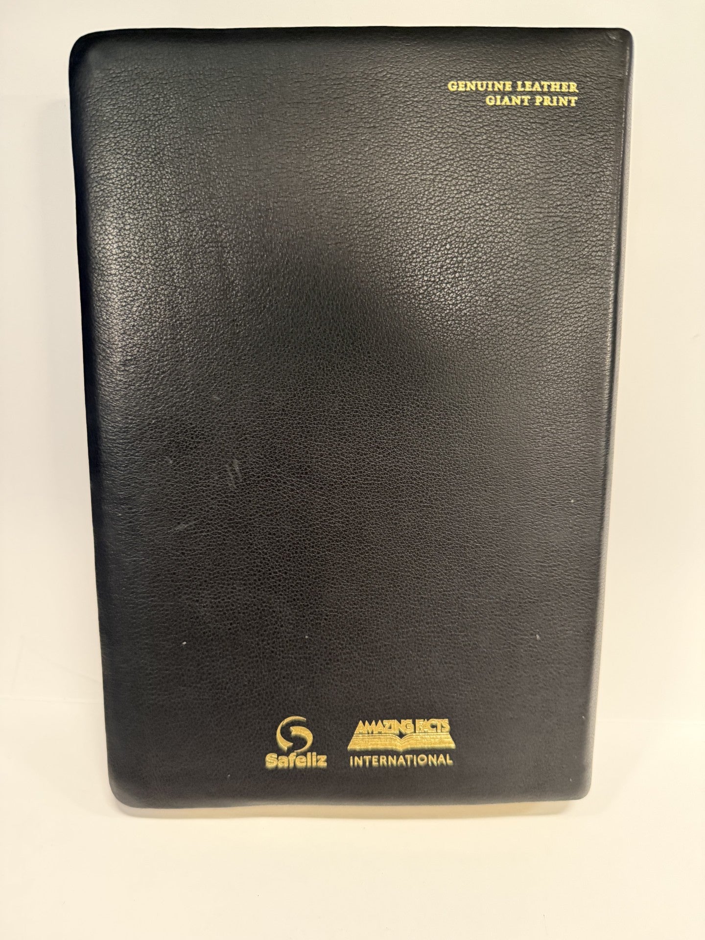 ONE-OF-A-KIND NKJV Prophecy Study Bible Giant Print (Premium Leather) by Amazing Facts