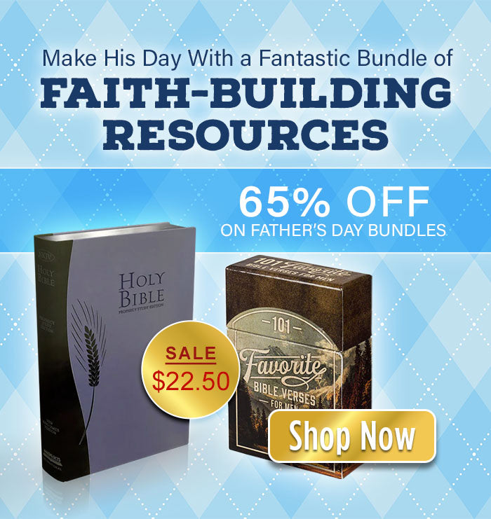 Father's Day Bundle - Bible Set