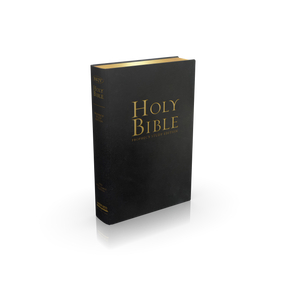 Black Genuine Leather | NKJV Prophecy Study Bible