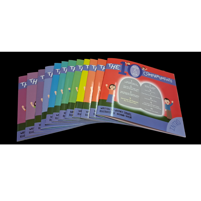 The 10 Commandments for Kids (12 Volume Set)