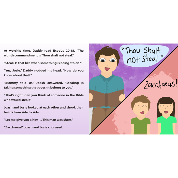 The 10 Commandments for Kids (12 Volume Set)