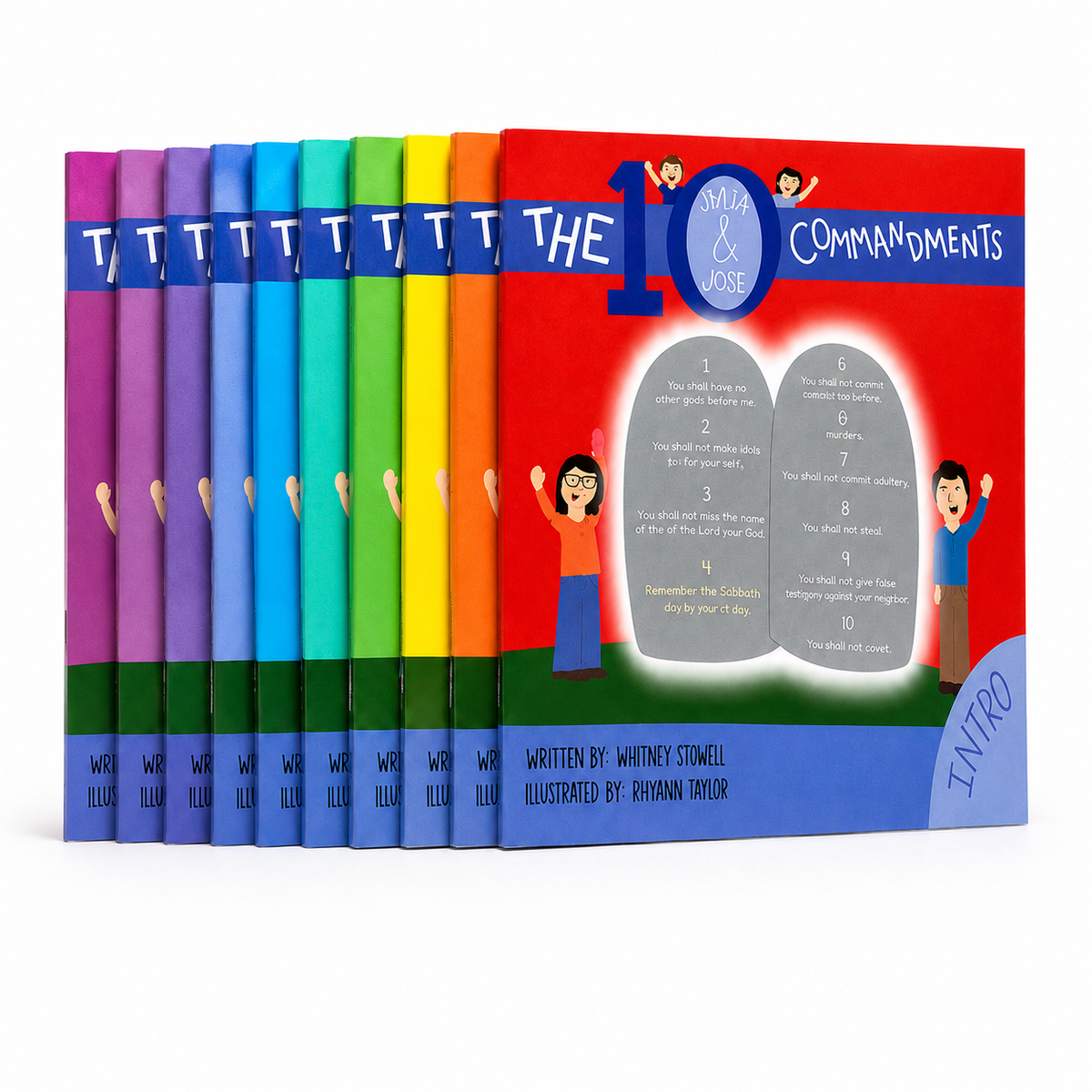 The 10 Commandments for Kids (12 Volume Set)