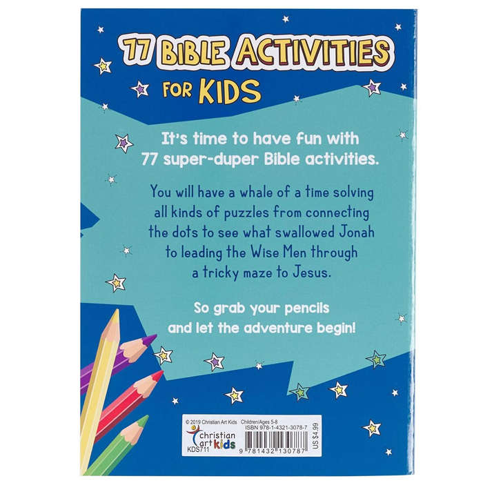 77 Bible Activities for Kids