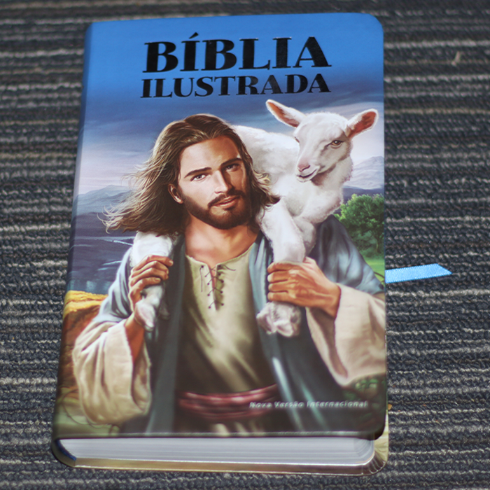 NASB Amazing Illustrated Bible (Softcover) Portugese by Editorial Safeliz