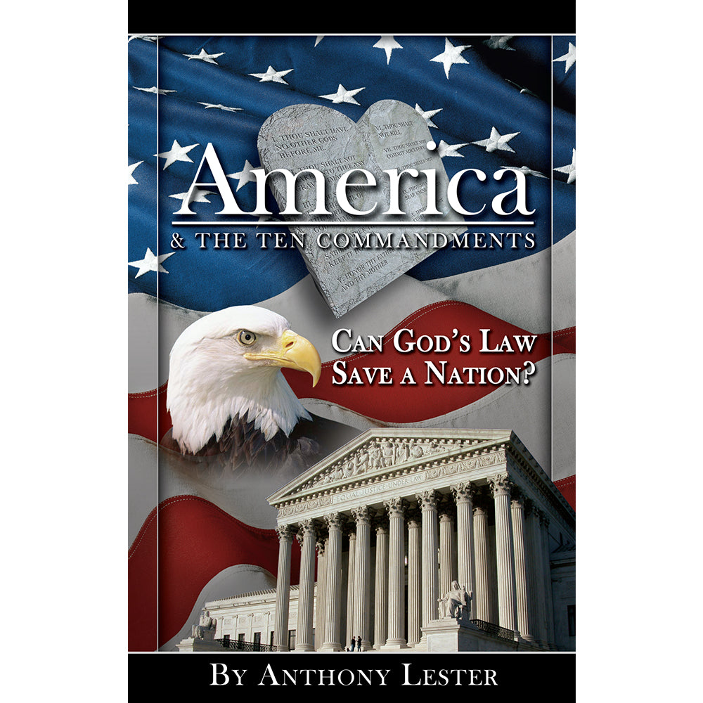 America & The Ten Commandments (PB) by Anthony Lester