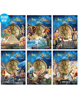 Amazing Bible Story | 6-Volume Set by Safeliz Publishing