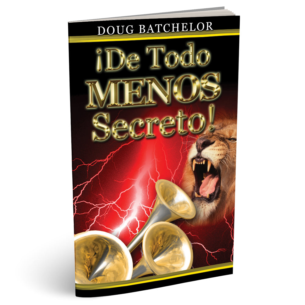 De Todo Menos Secreto (PB) by Doug Batchelor
