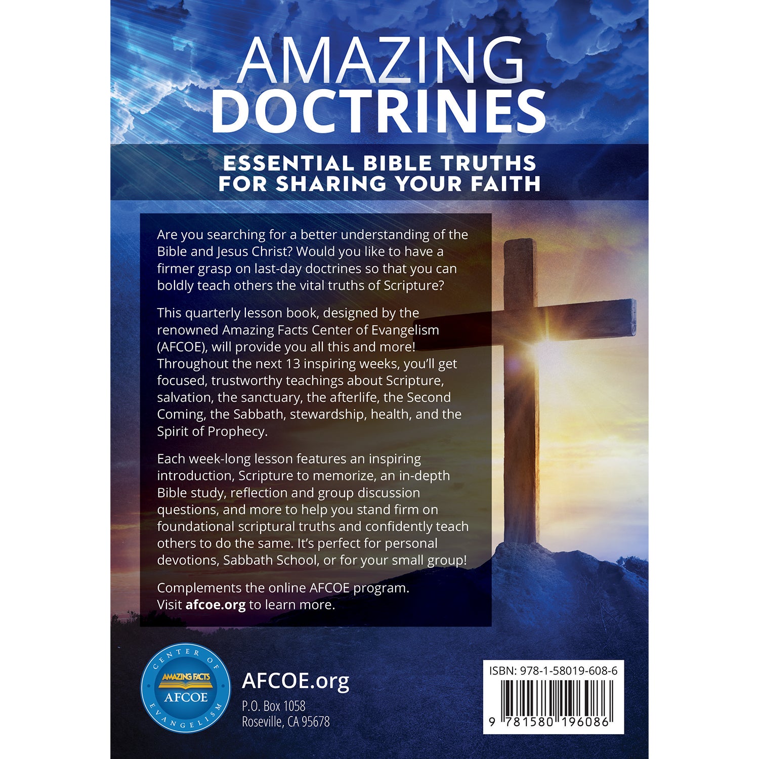 Amazing Doctrines Essential Bible Truths For Sharing Your Faith by Amazing Facts