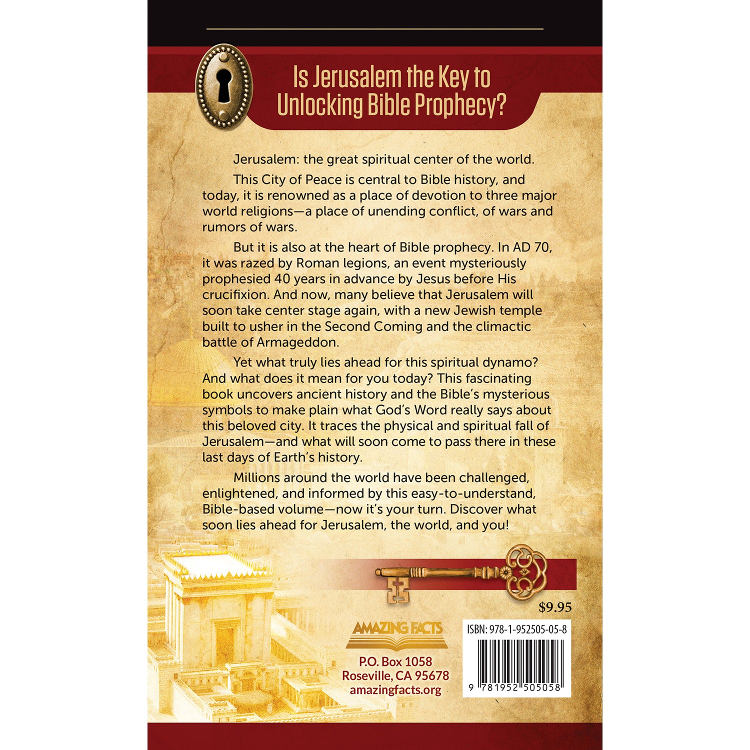 Clearance The Fall and Rise of Jerusalem: The Great Controversy Between Good and Evil. By Ellen White