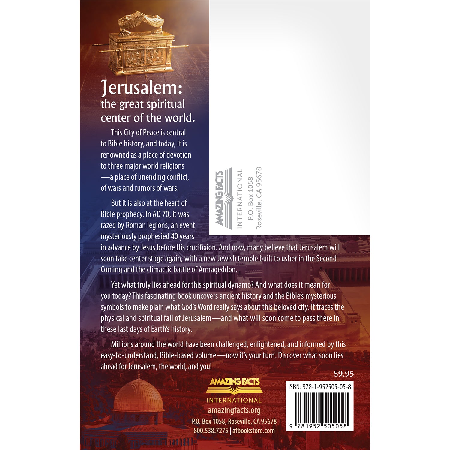 New Cover! The Fall and Rise of Jerusalem: The Great Controversy Between Good and Evil. By Ellen White