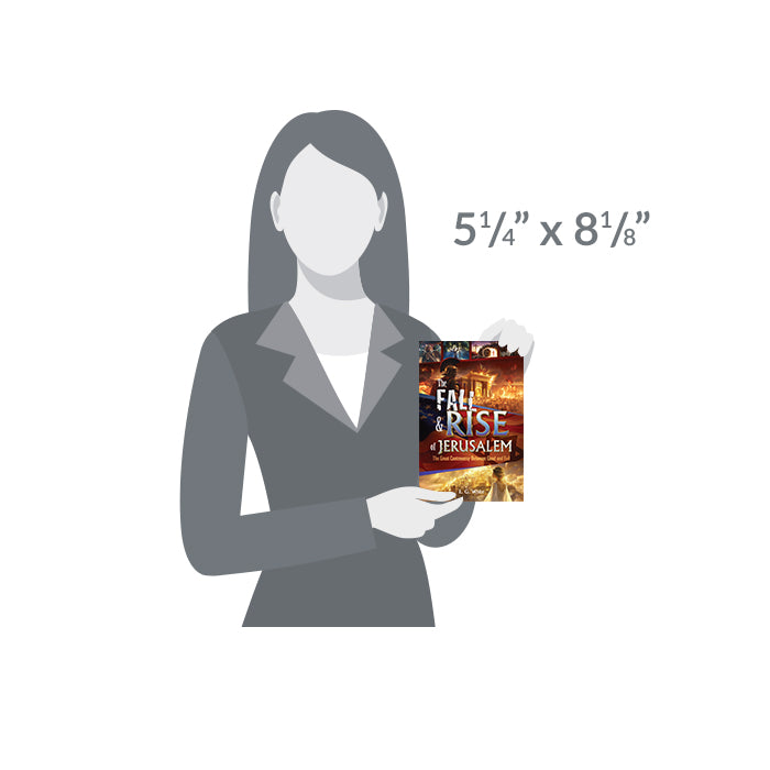 New Cover! The Fall and Rise of Jerusalem: The Great Controversy Between Good and Evil. By Ellen White