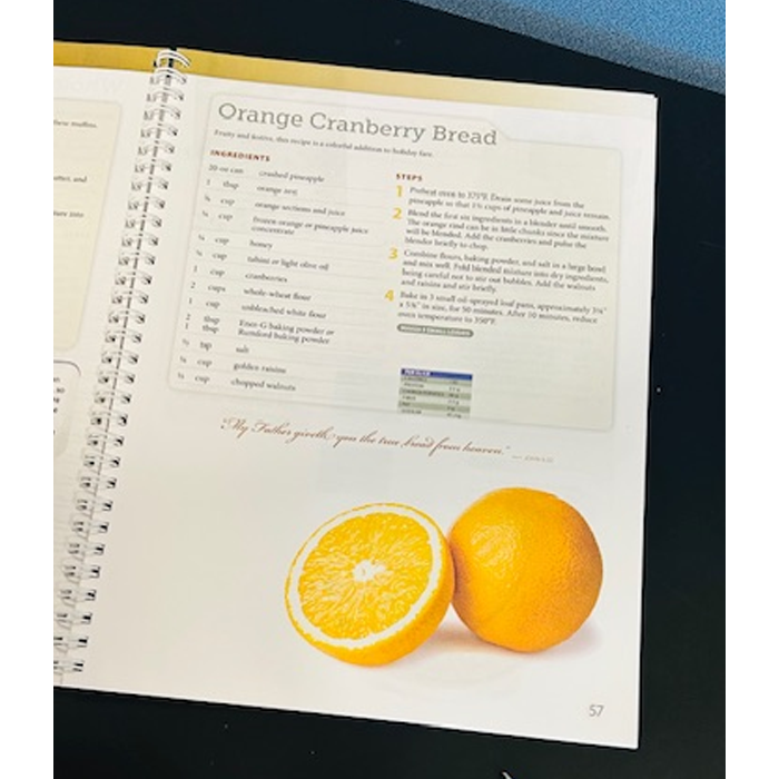 Amazing Health Cookbook: Includes 8 Secrets for a Longer and Stronger Life! Magabook