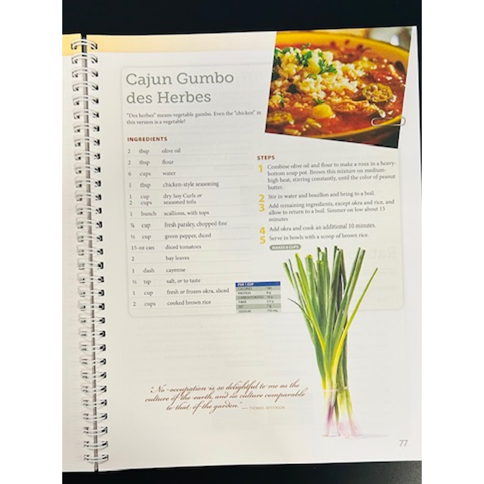 Amazing Health Cookbook: Includes 8 Secrets for a Longer and Stronger Life! Magabook