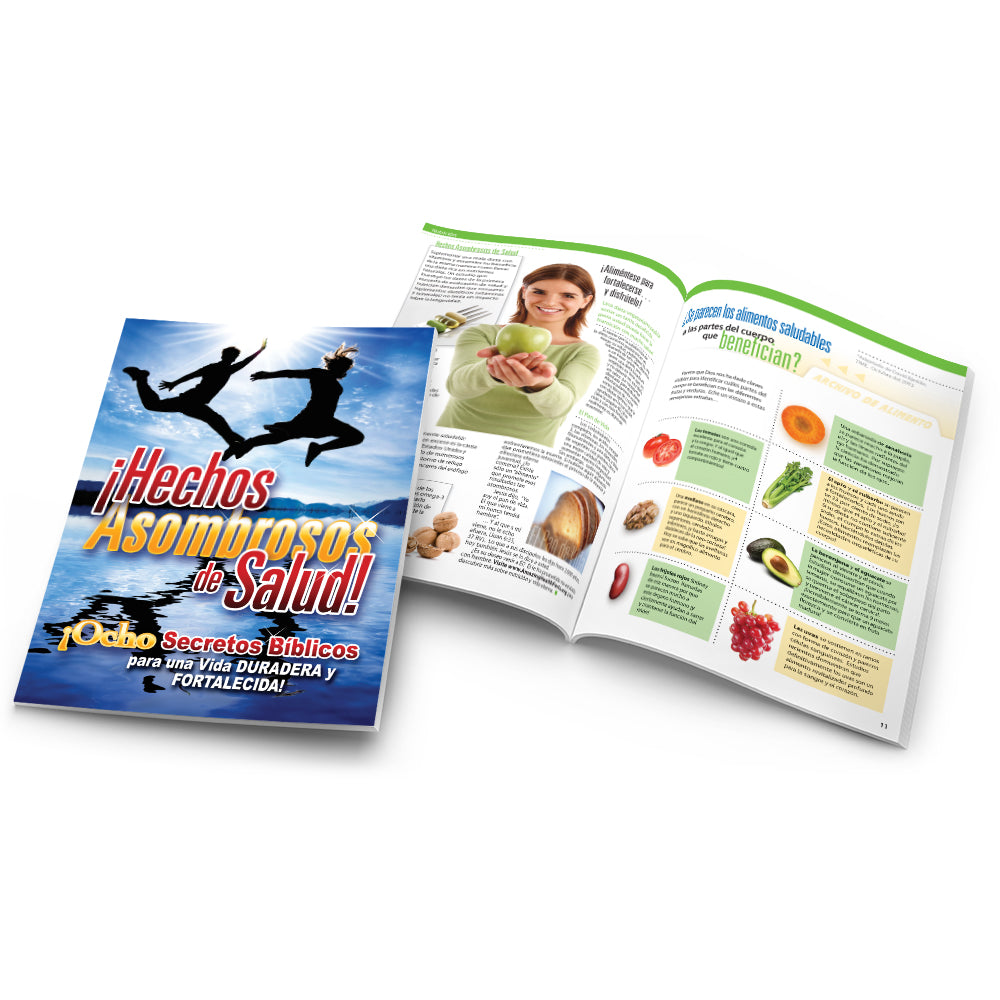 ¡Hechos Asombrosos de Salud! (Amazing Health Facts!