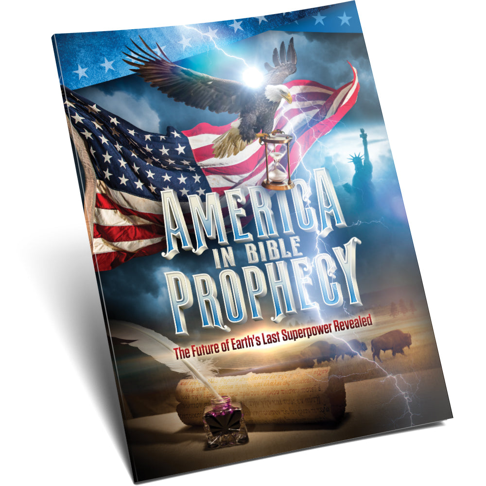 Estados Unidos en la Profecía Bíblica (America in Bible Prophecy-Spanish) Magazine by Amazing Facts