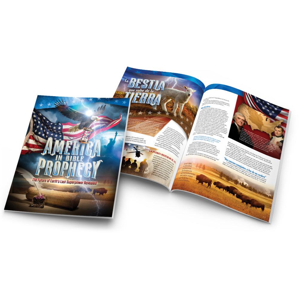 America En La Profecia Biblica (America in Bible Prophecy-Spanish) Magazine by Amazing Facts