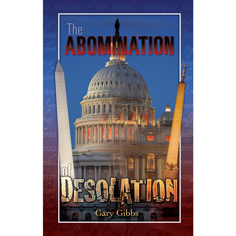 The Abomination of Desolation (PB) by Gary Gibbs