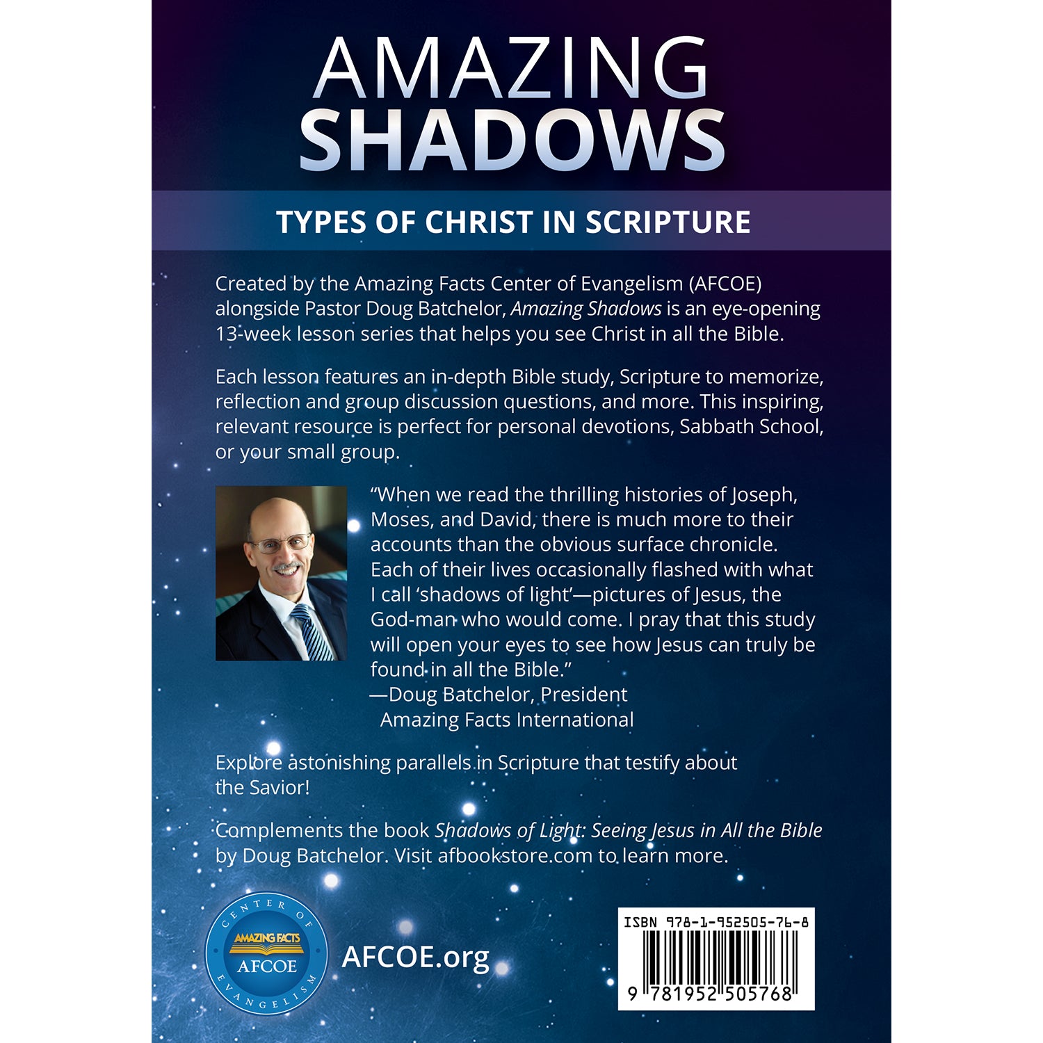 Amazing Shadows: Types of Christ in Scripture by Amazing Facts