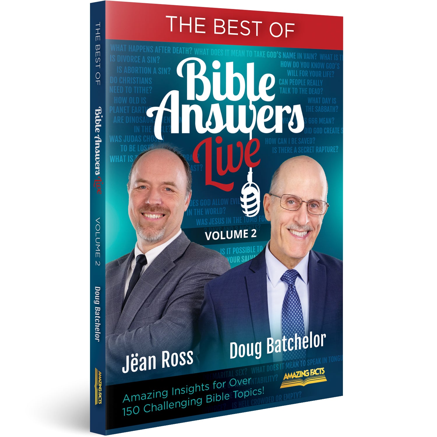 Best of Bible Answers Live Volume 2 by Doug Batchelor & Jean Ross