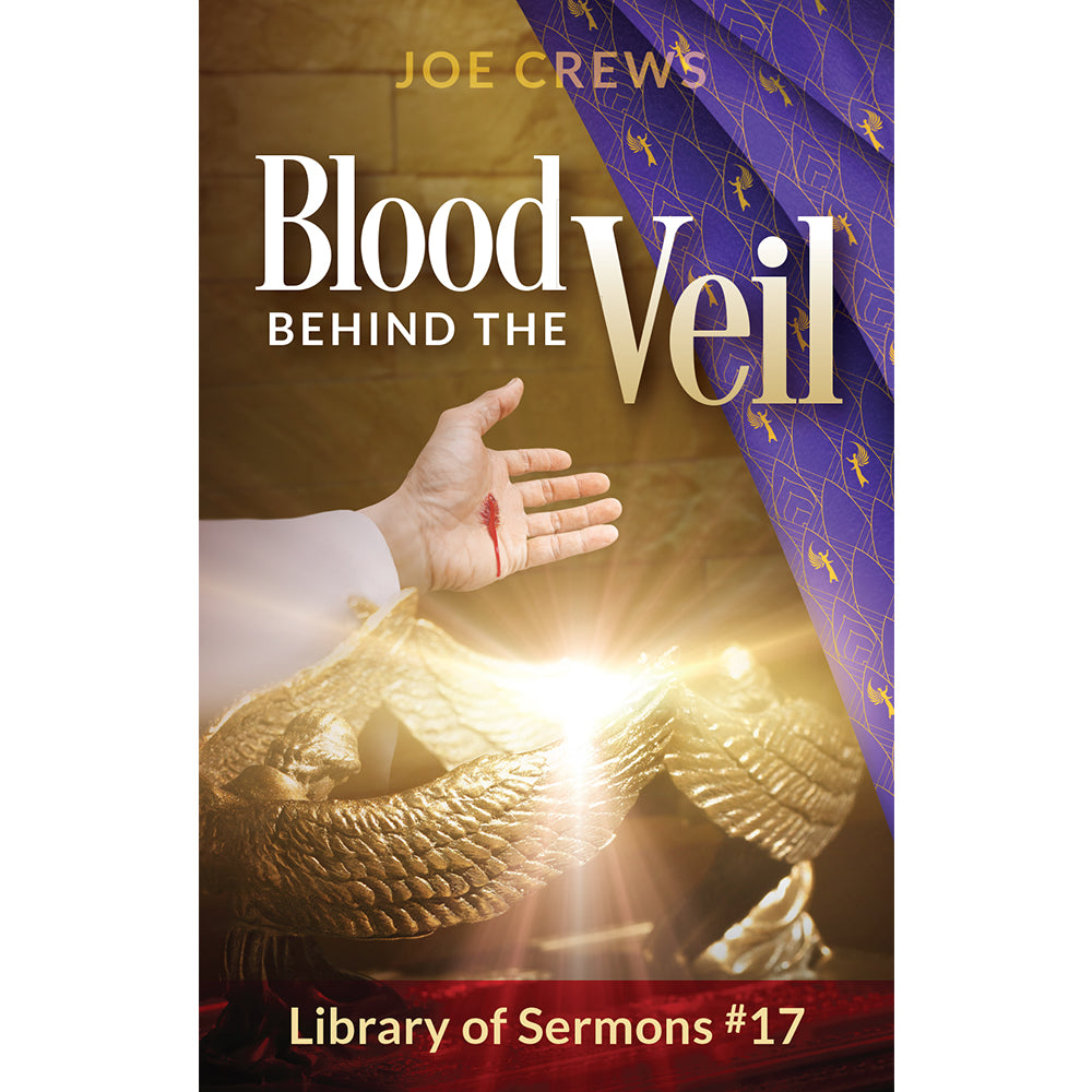 Blood Behind The Veil (PB) by Joe Crews