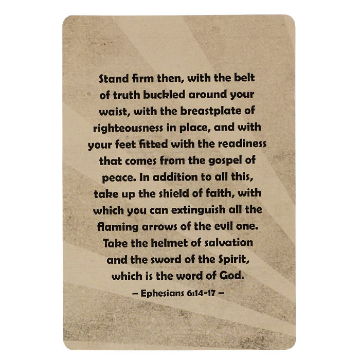 Go Fish! The Armor of God Card Game