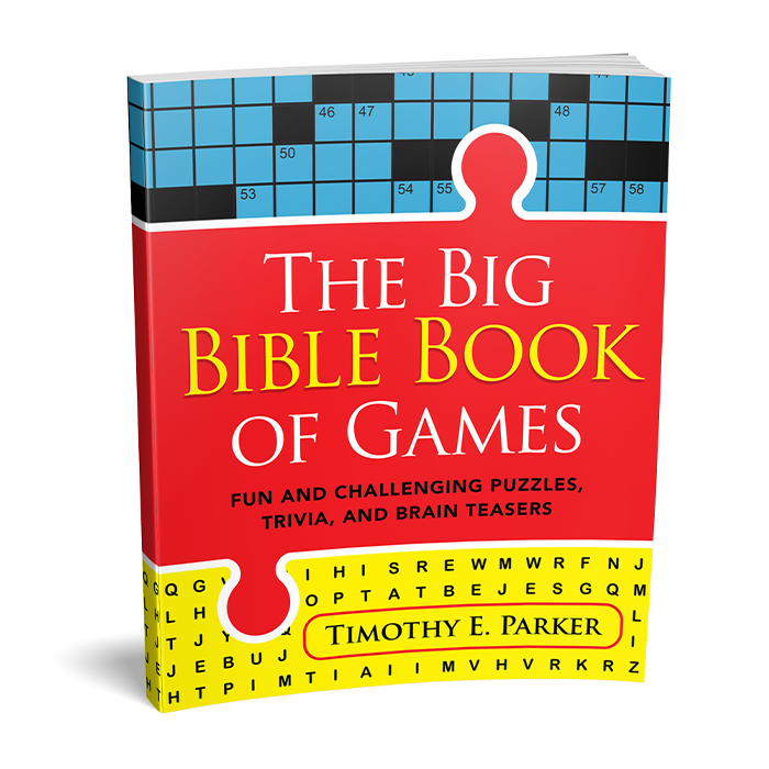 The Big Bible Book Of Games