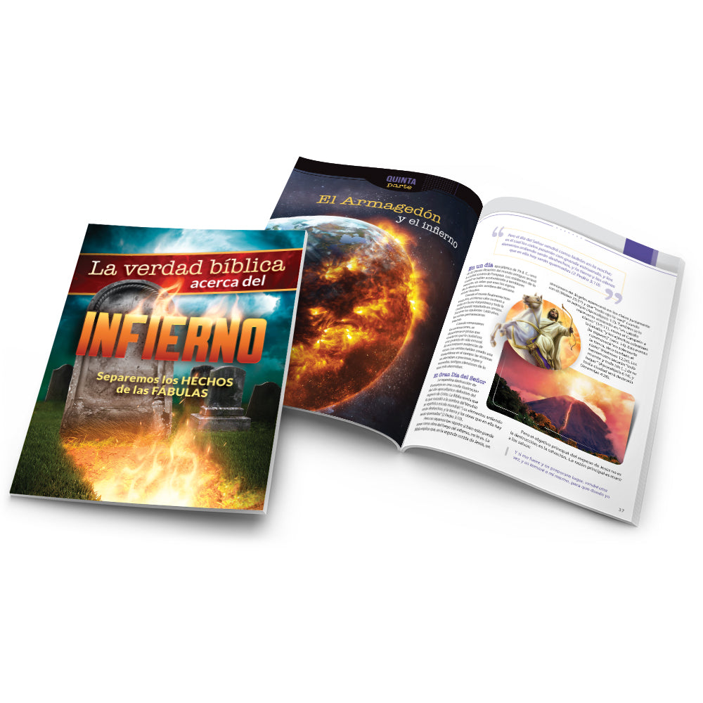 La verdad biblica acerca del Infierno by Amazing Facts