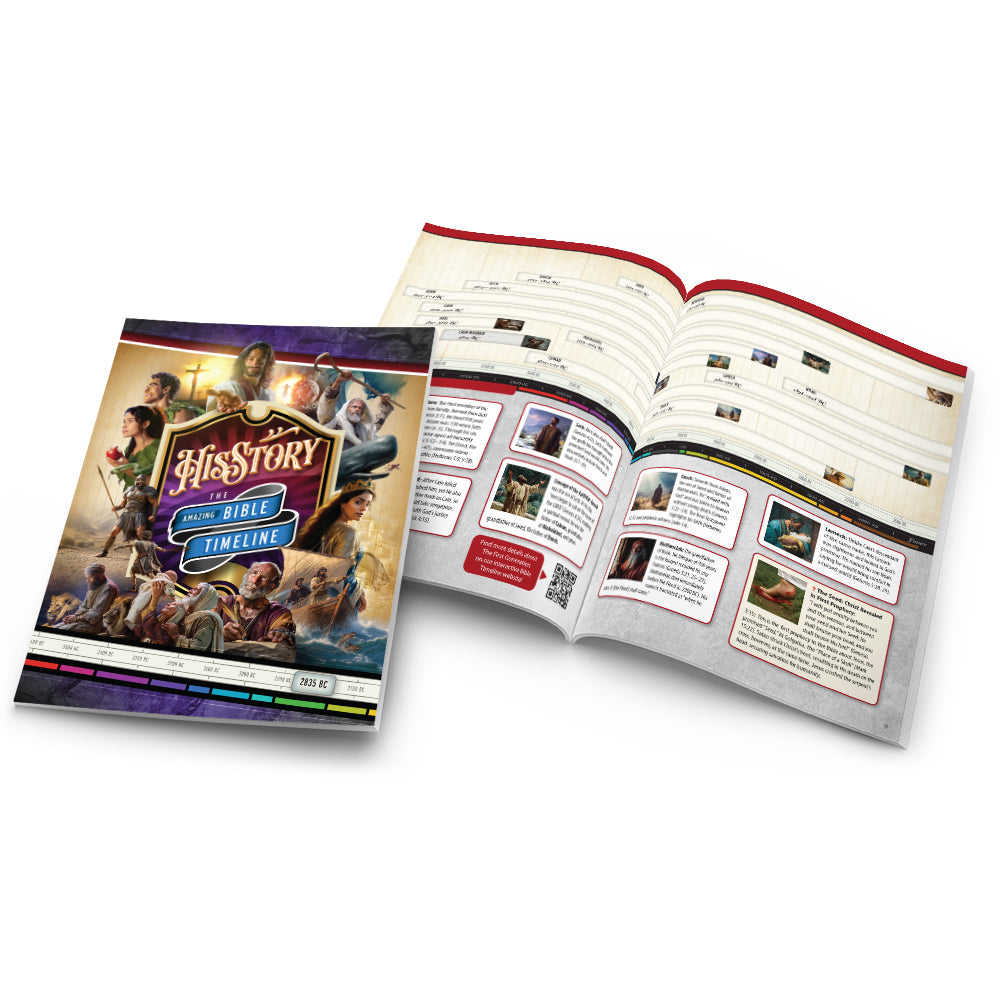 Pre-Order His Story The Amazing Bible Timeline Magazine