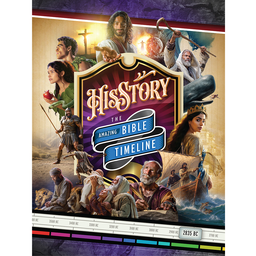 Pre-Order His Story The Amazing Bible Timeline Magazine