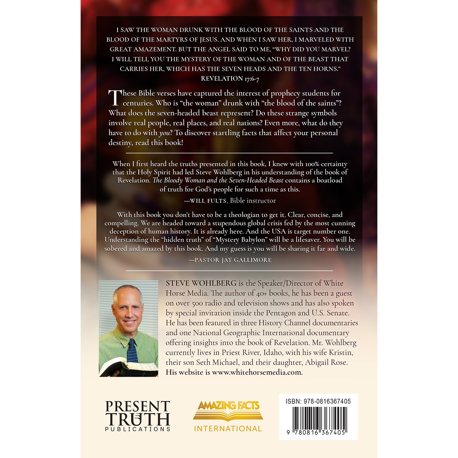 The Bloody Woman and the Seven-Headed Beast by Steve Wohlberg