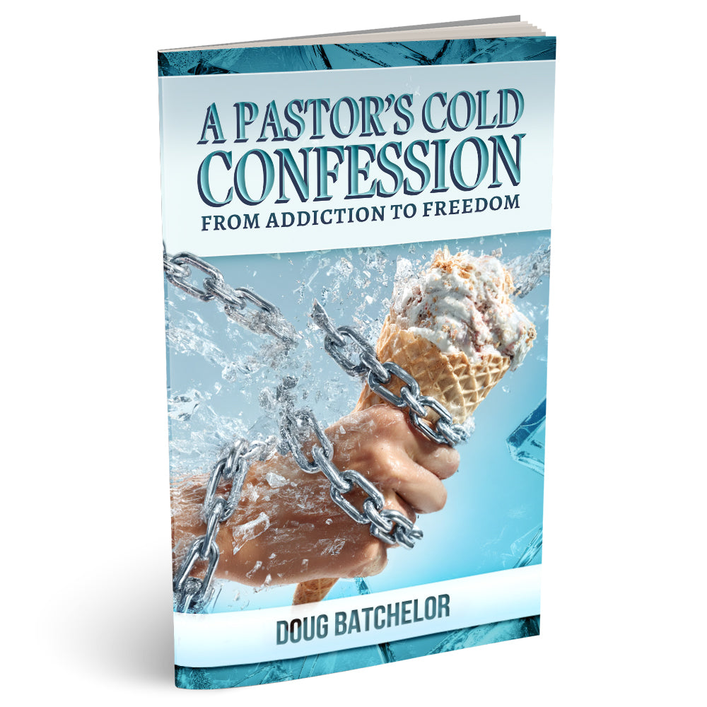 A Pastor's Cold Confession(PB) by Doug Batchelor