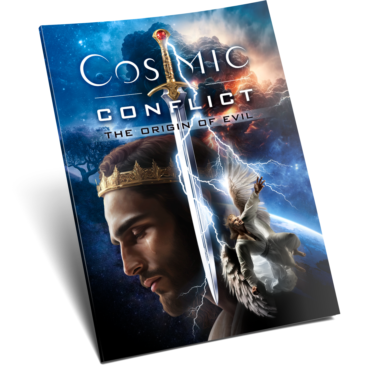 (Digital Download) Cosmic Conflict: The Origin of Evil Magazine